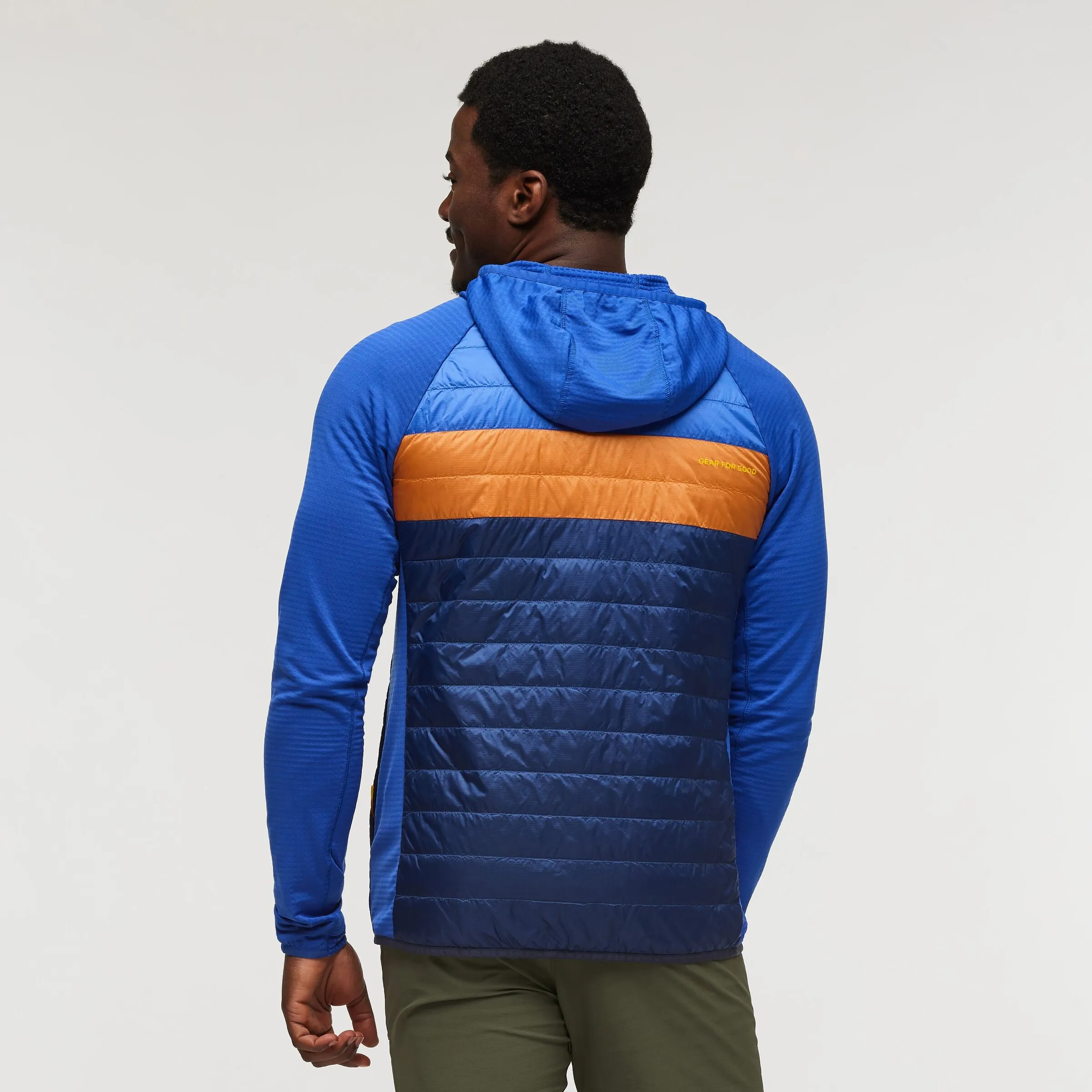 Jacke Capa Hybrid Insulated Hooded