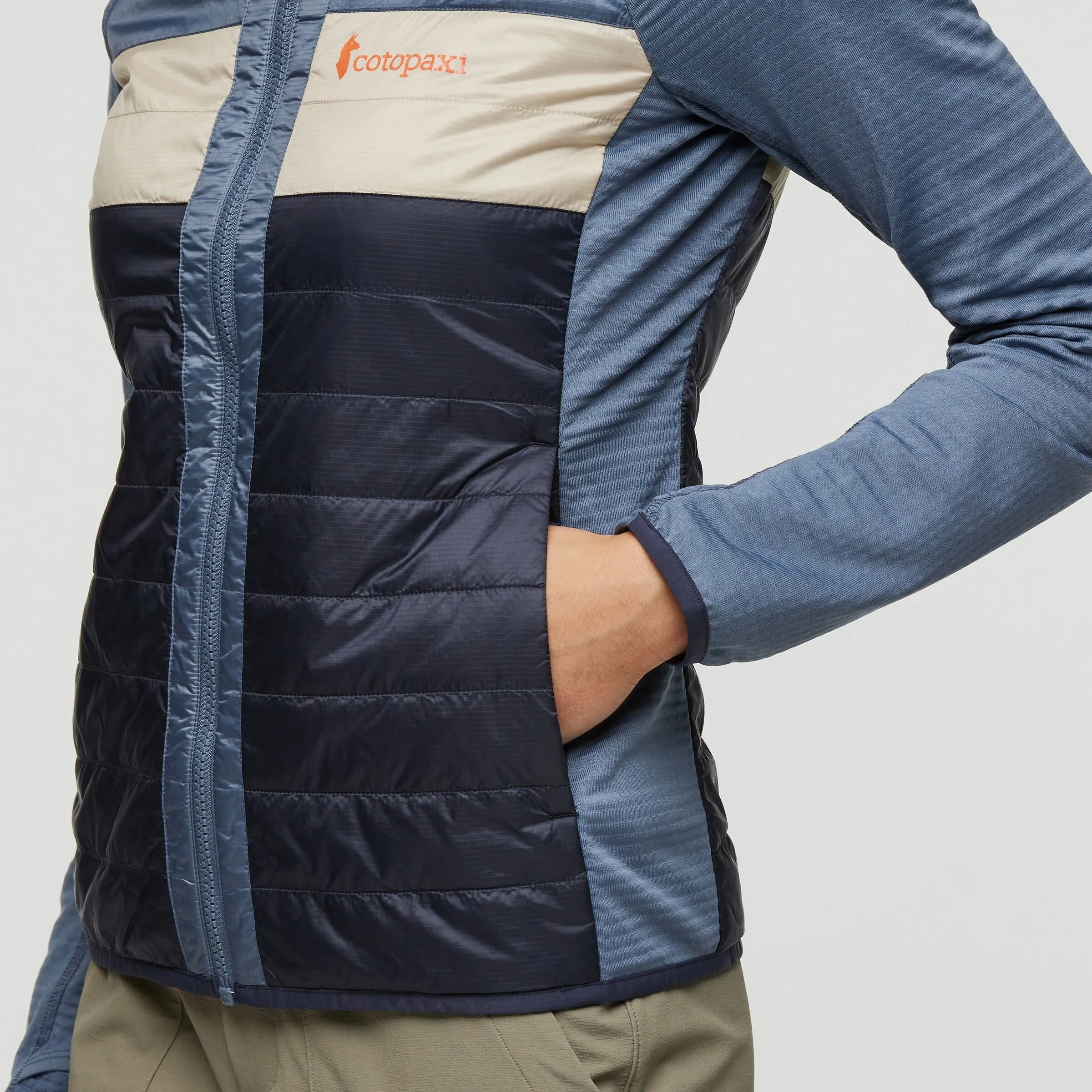 Jacke Capa Hybrid Insulated Hooded