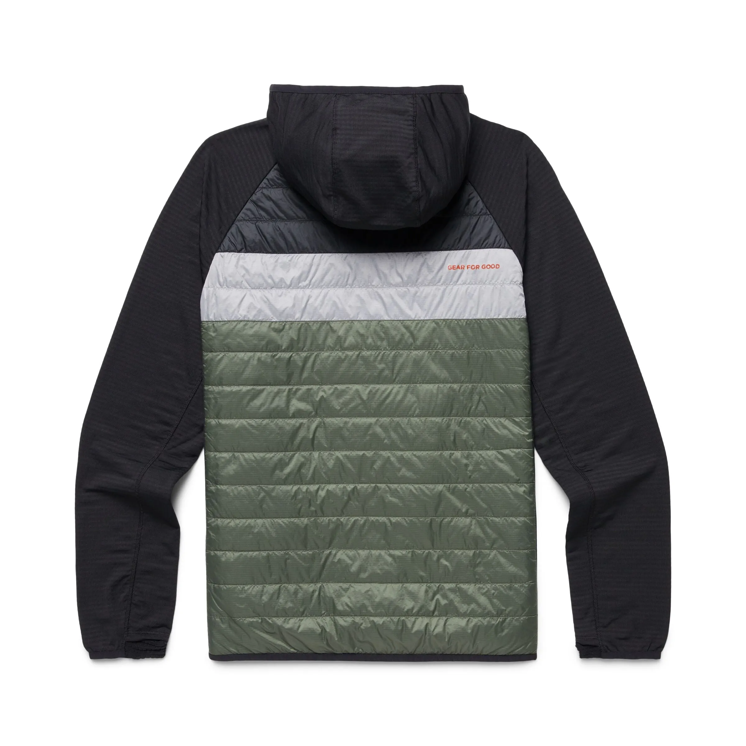 Jacke Capa Hybrid Insulated Hooded