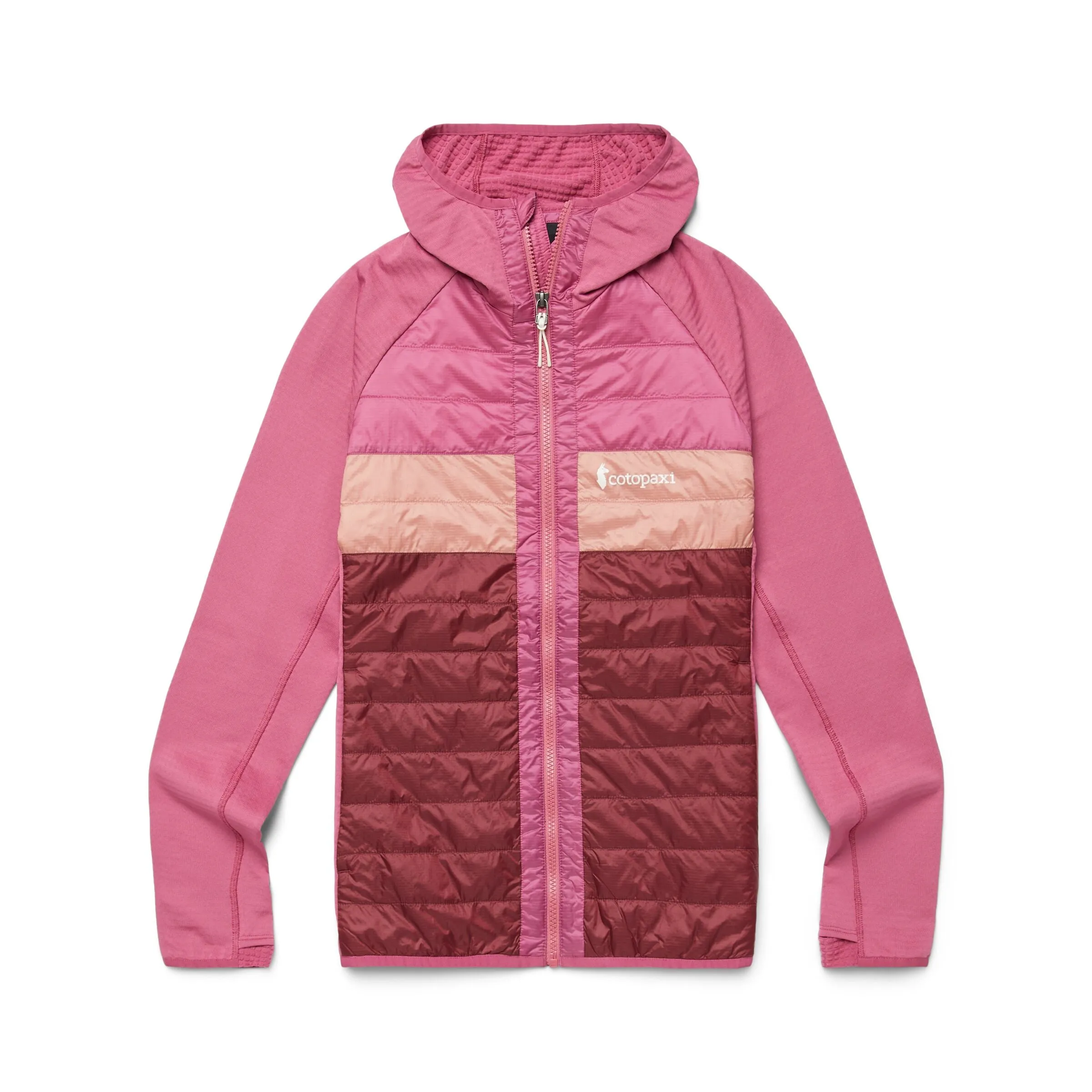 Jacke Capa Hybrid Insulated Hooded