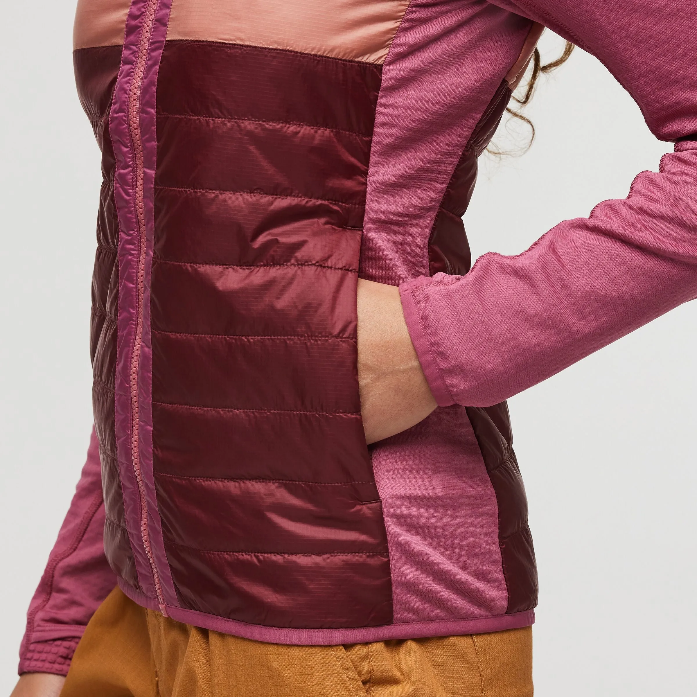 Jacke Capa Hybrid Insulated Hooded