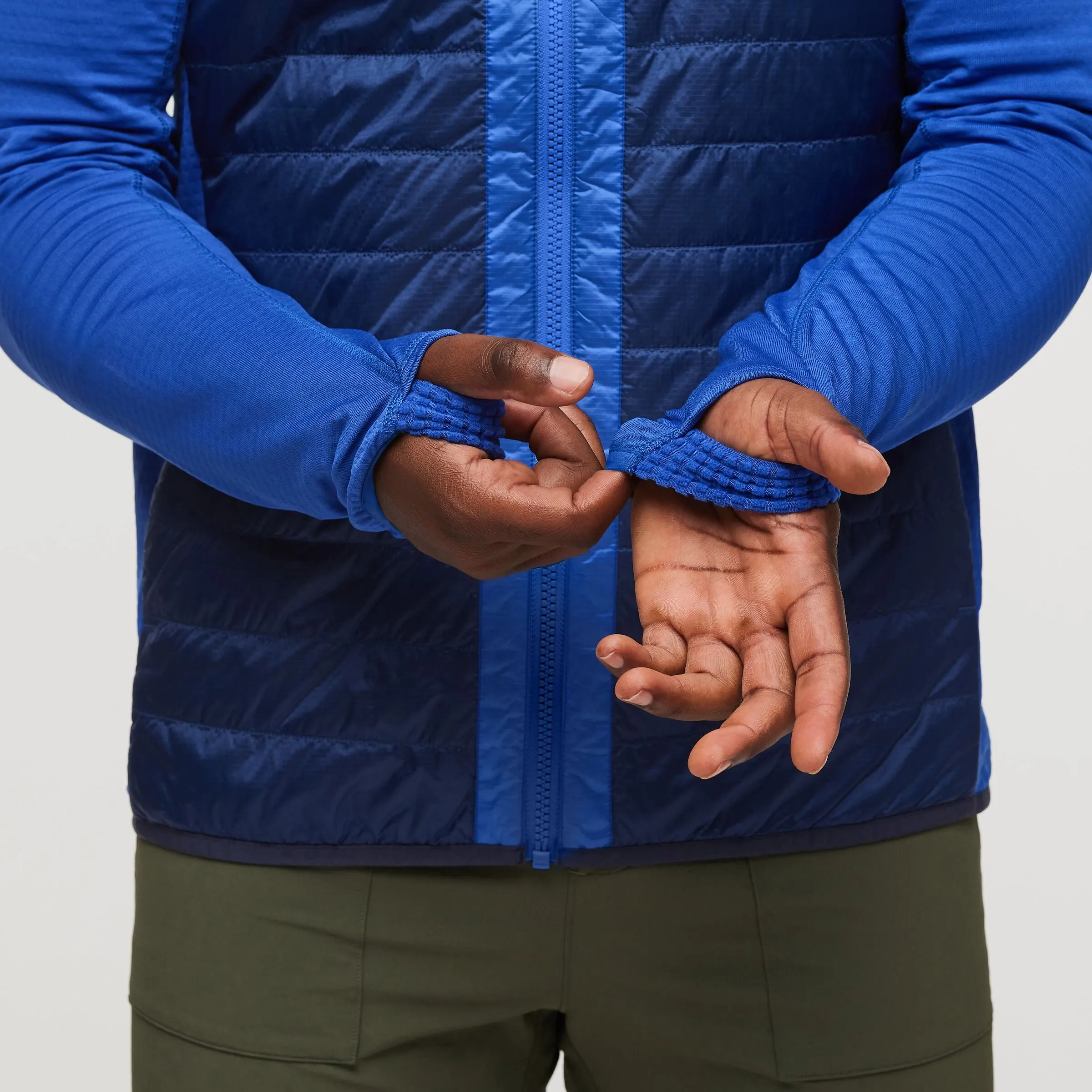 Jacke Capa Hybrid Insulated Hooded