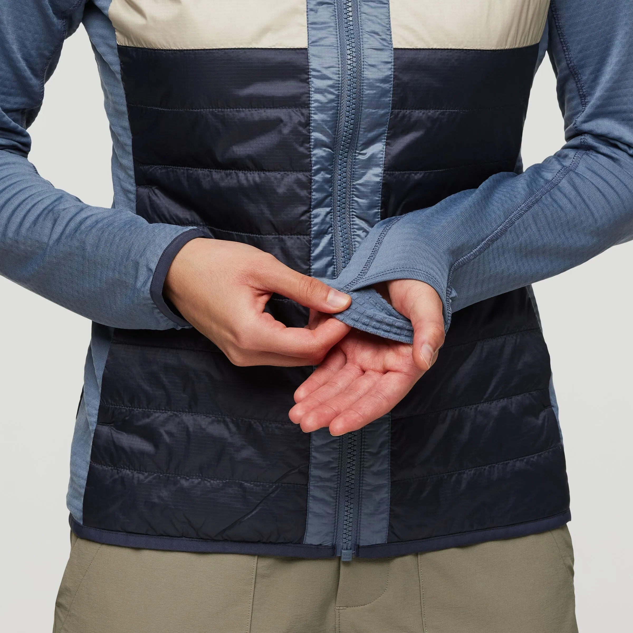 Jacke Capa Hybrid Insulated Hooded