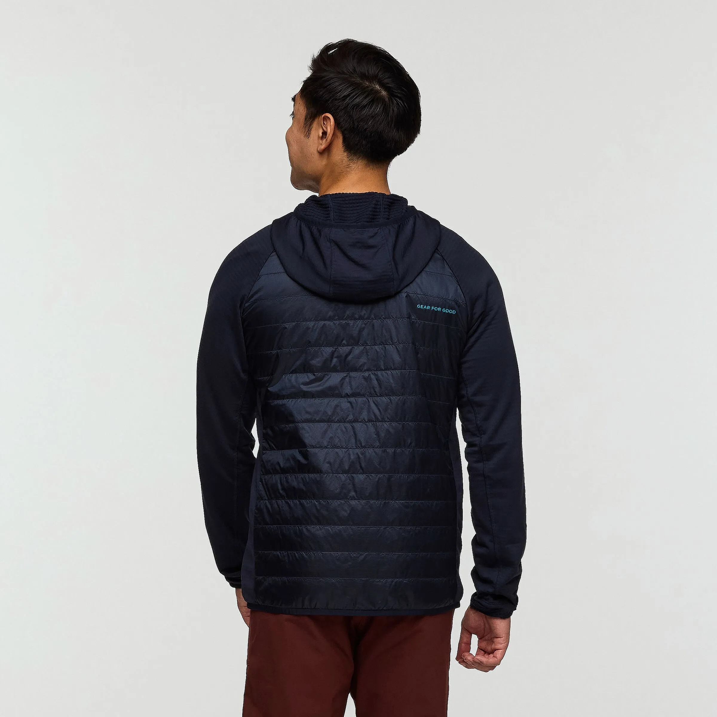 Jacke Capa Hybrid Insulated Hooded