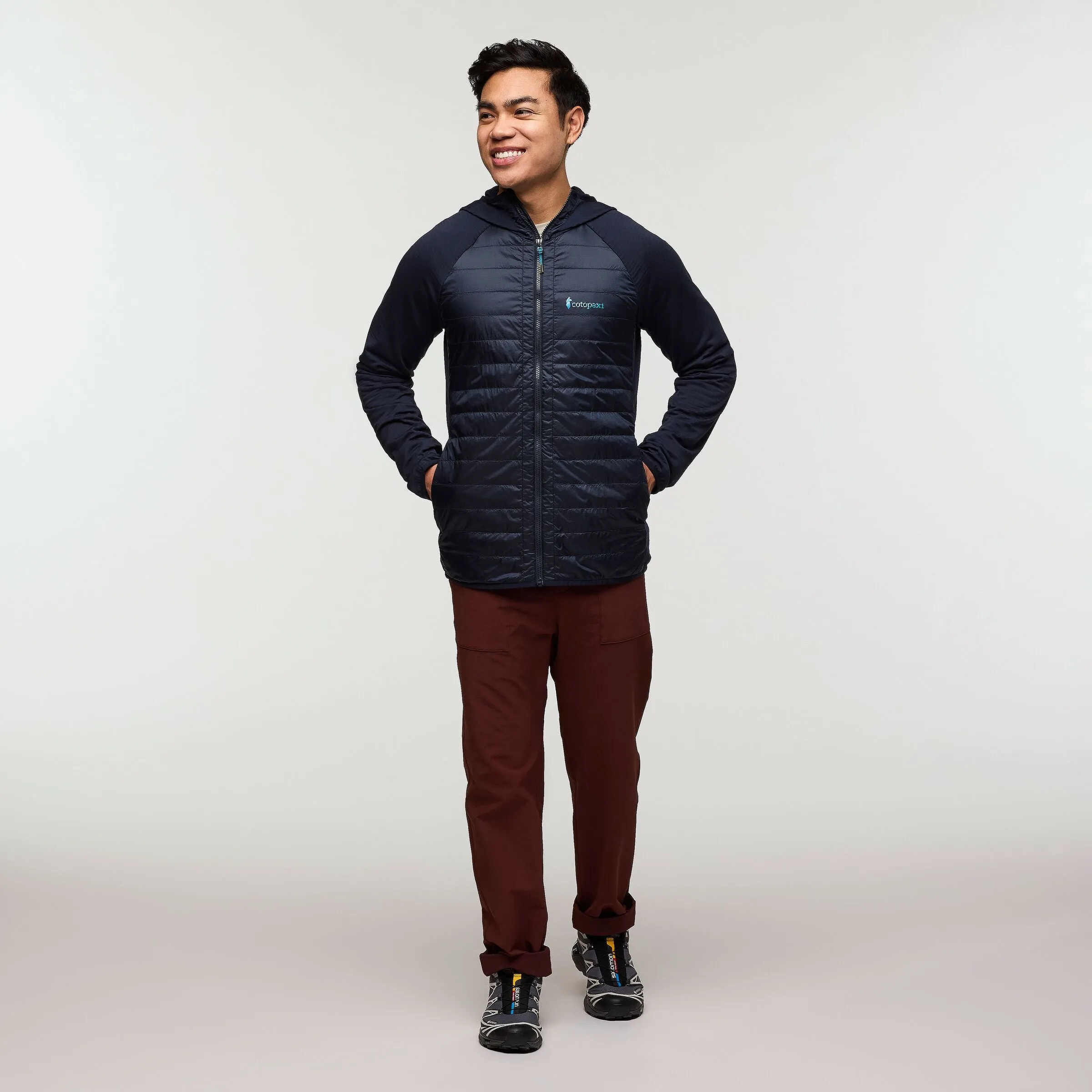 Jacke Capa Hybrid Insulated Hooded