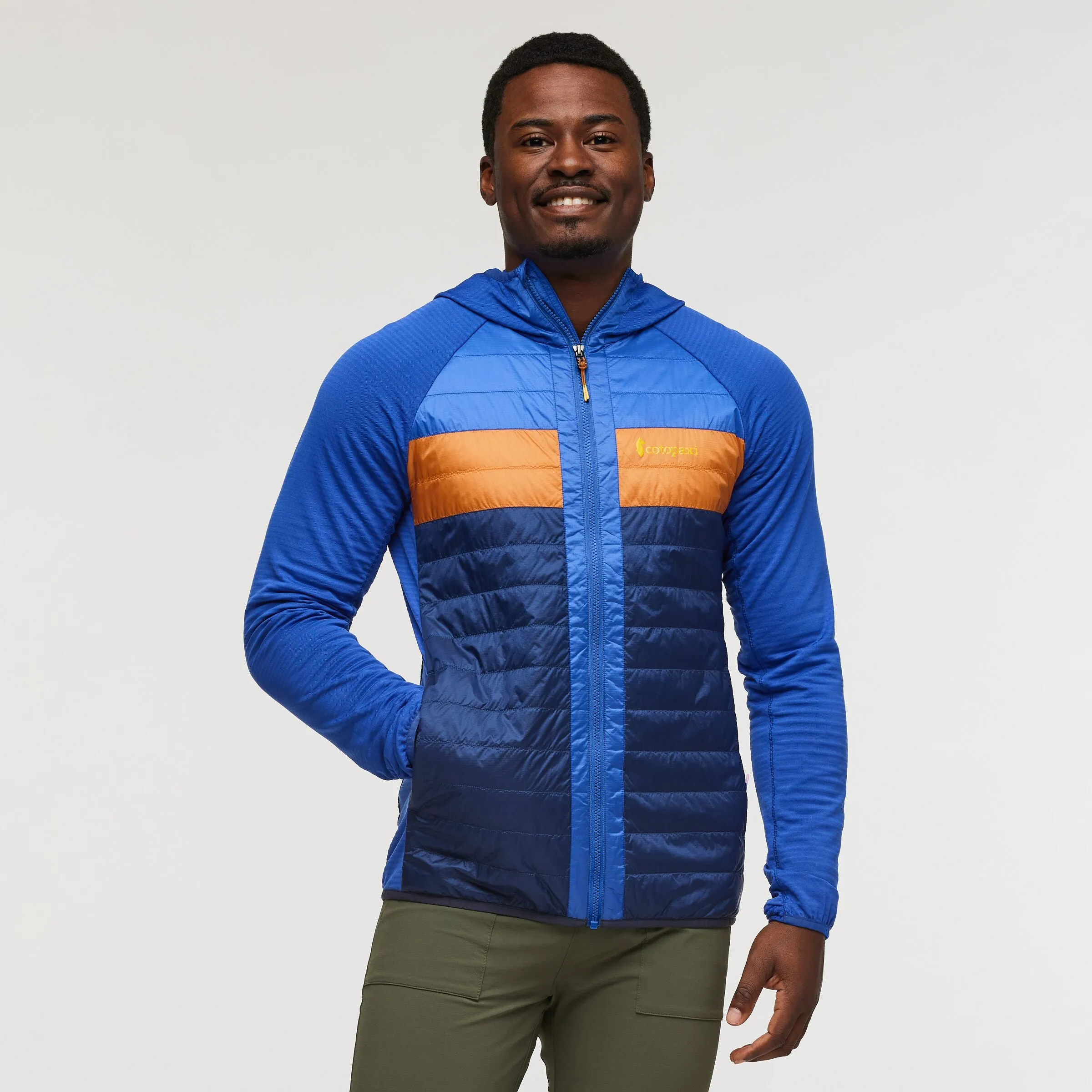 Jacke Capa Hybrid Insulated Hooded