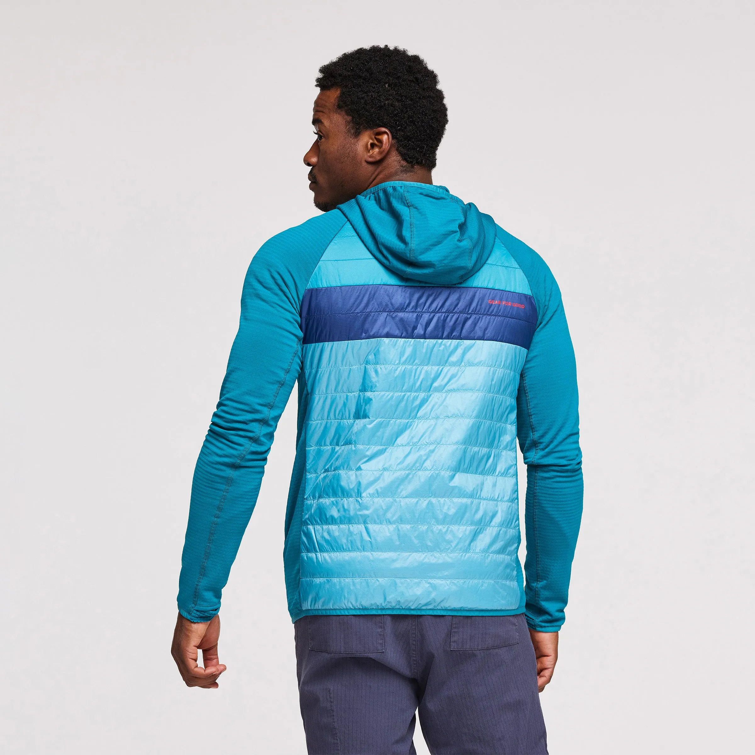 Jacke Capa Hybrid Insulated Hooded