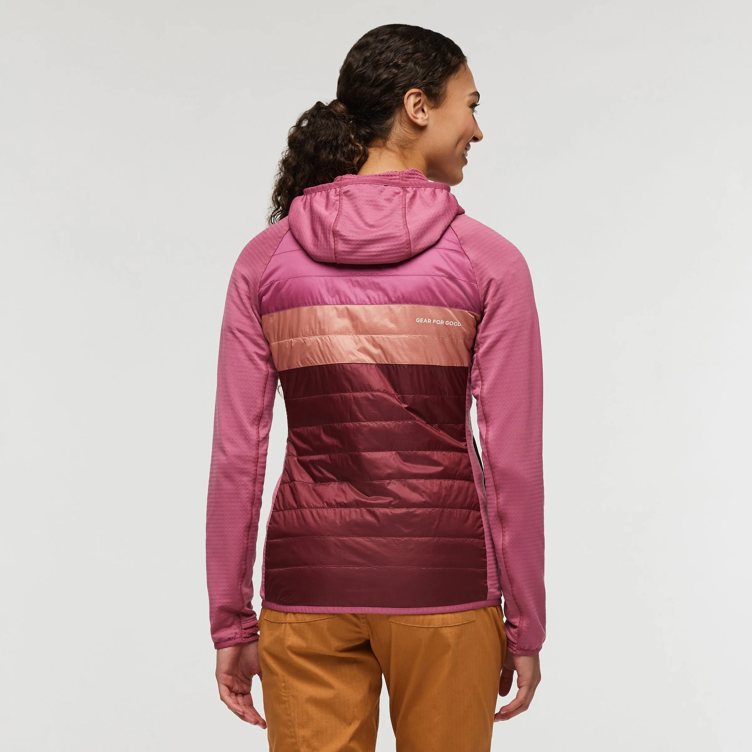 Jacke Capa Hybrid Insulated Hooded