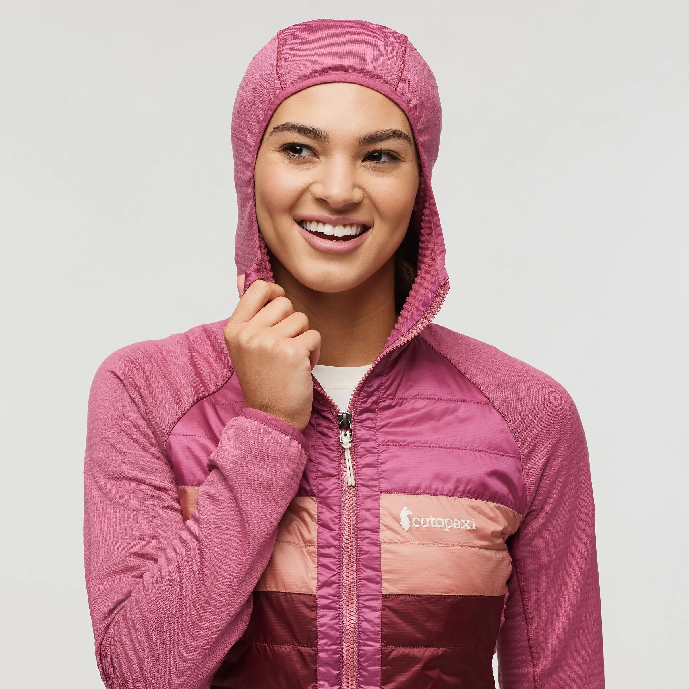 Jacke Capa Hybrid Insulated Hooded