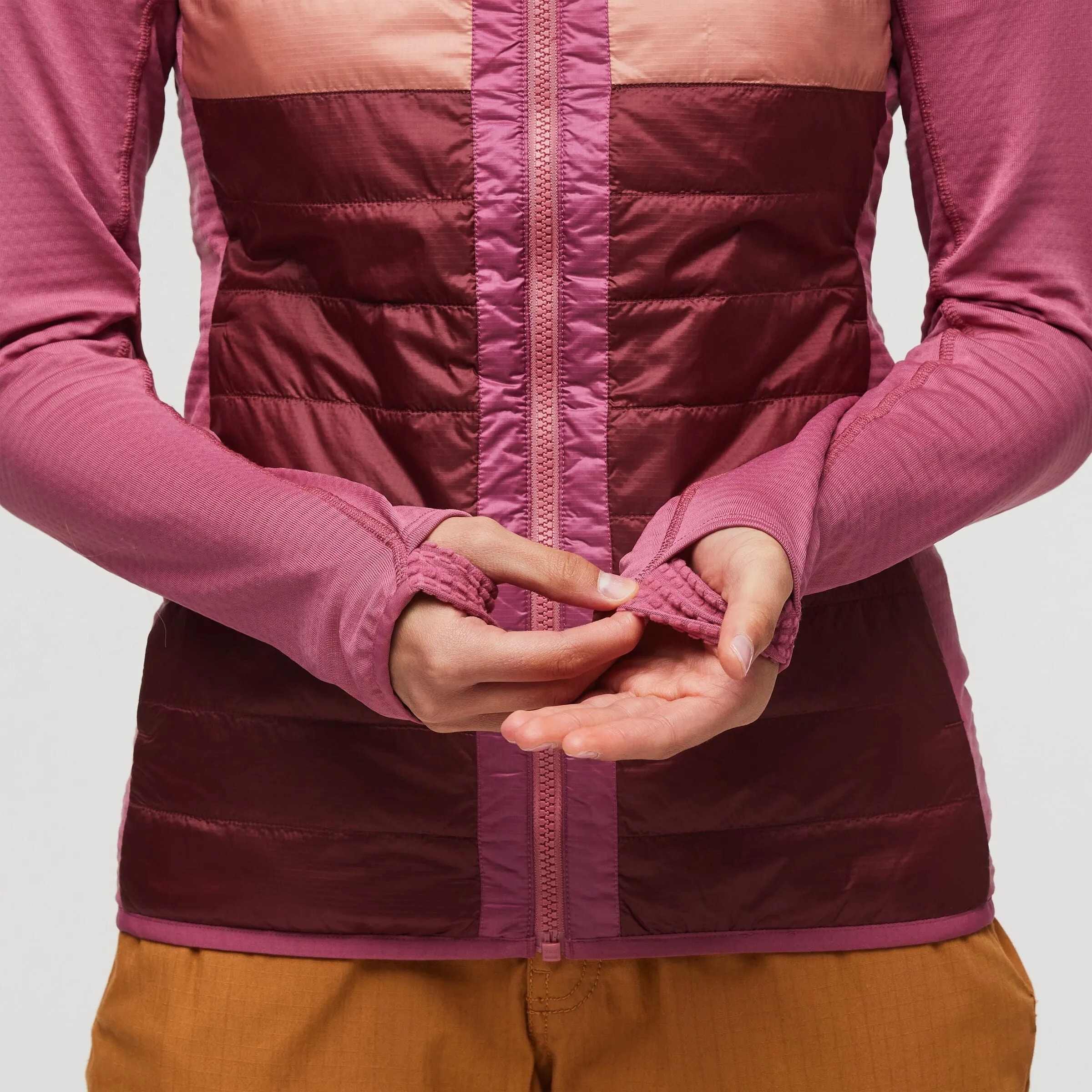 Jacke Capa Hybrid Insulated Hooded