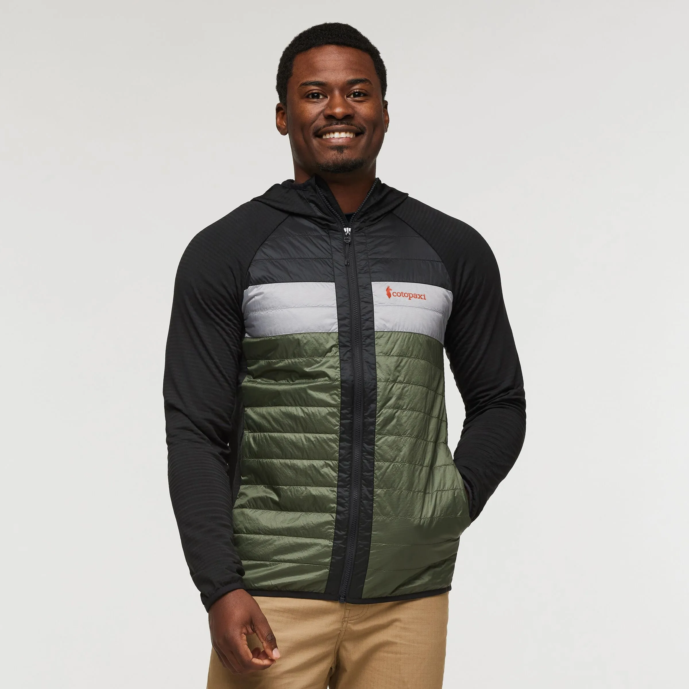 Jacke Capa Hybrid Insulated Hooded