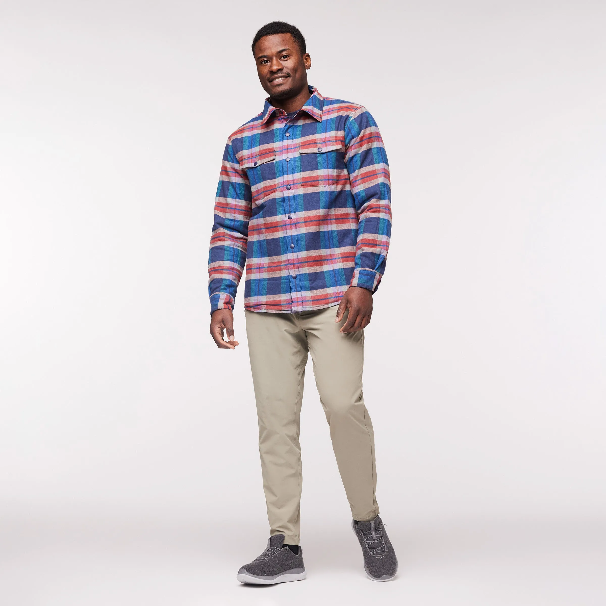 Jacke Salto Insulated Flannel