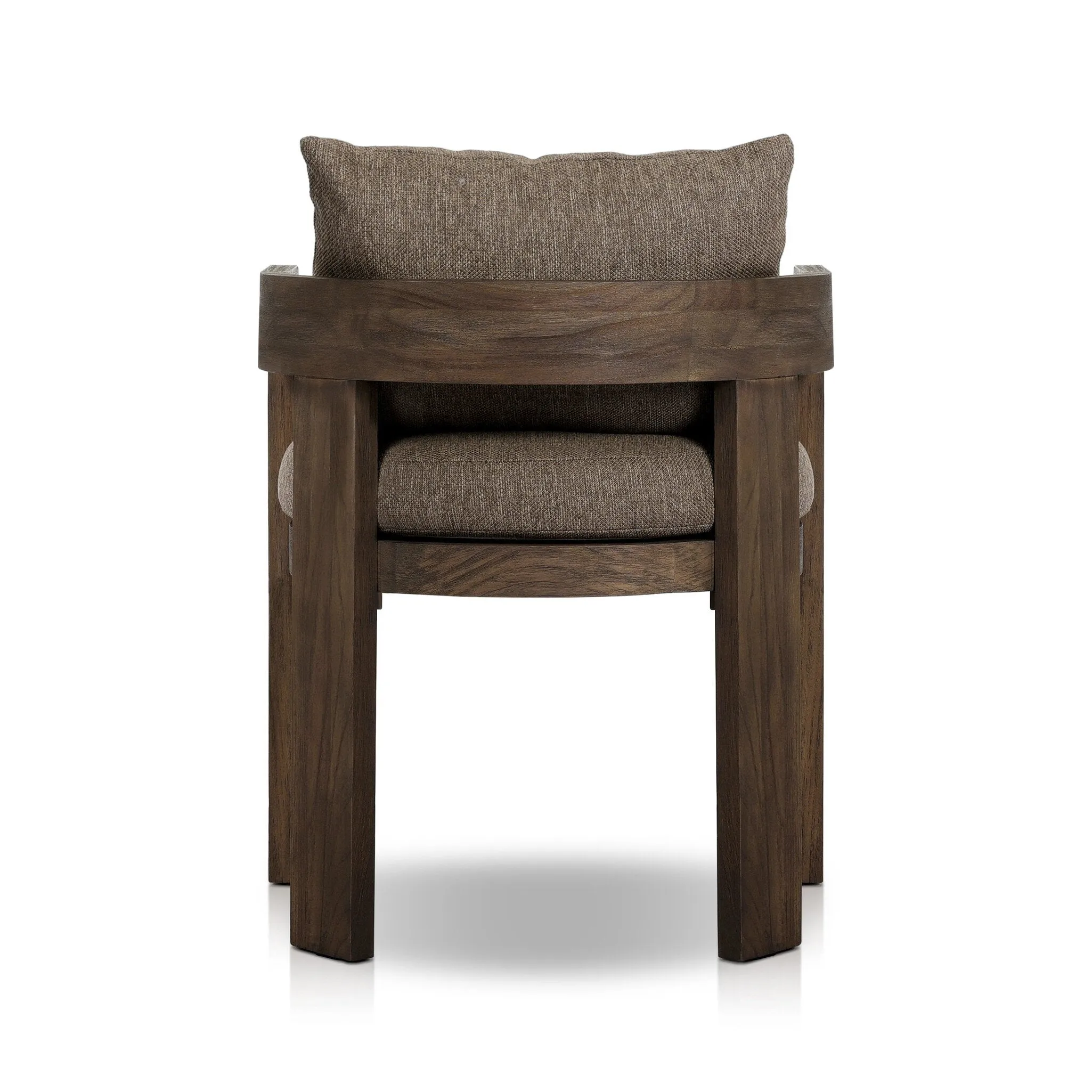 Jackson Outdoor Dining Chair - Ellor Brown