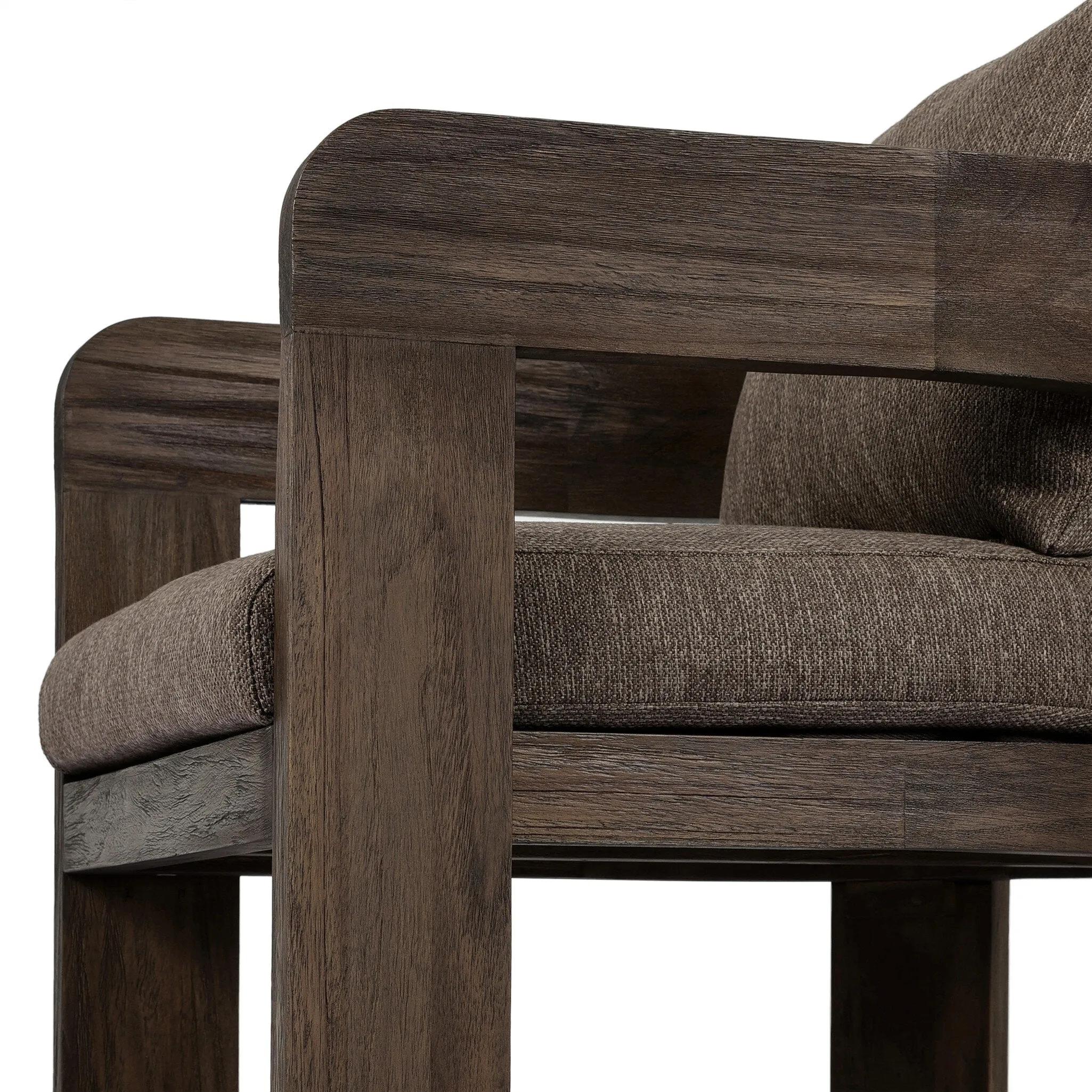 Jackson Outdoor Dining Chair - Ellor Brown