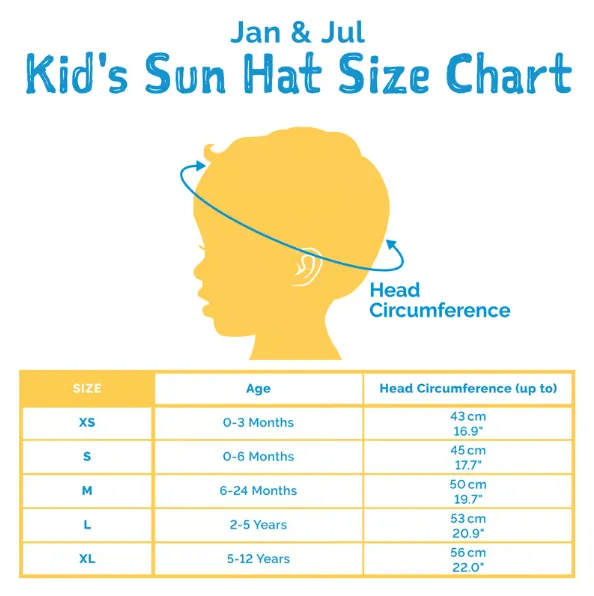 Jan & Jul Junior Foldable Jasper Hat