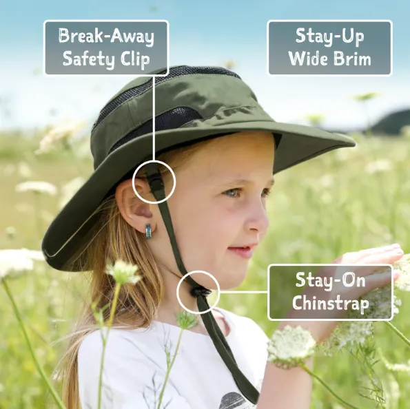 Jan & Jul Junior Foldable Jasper Hat