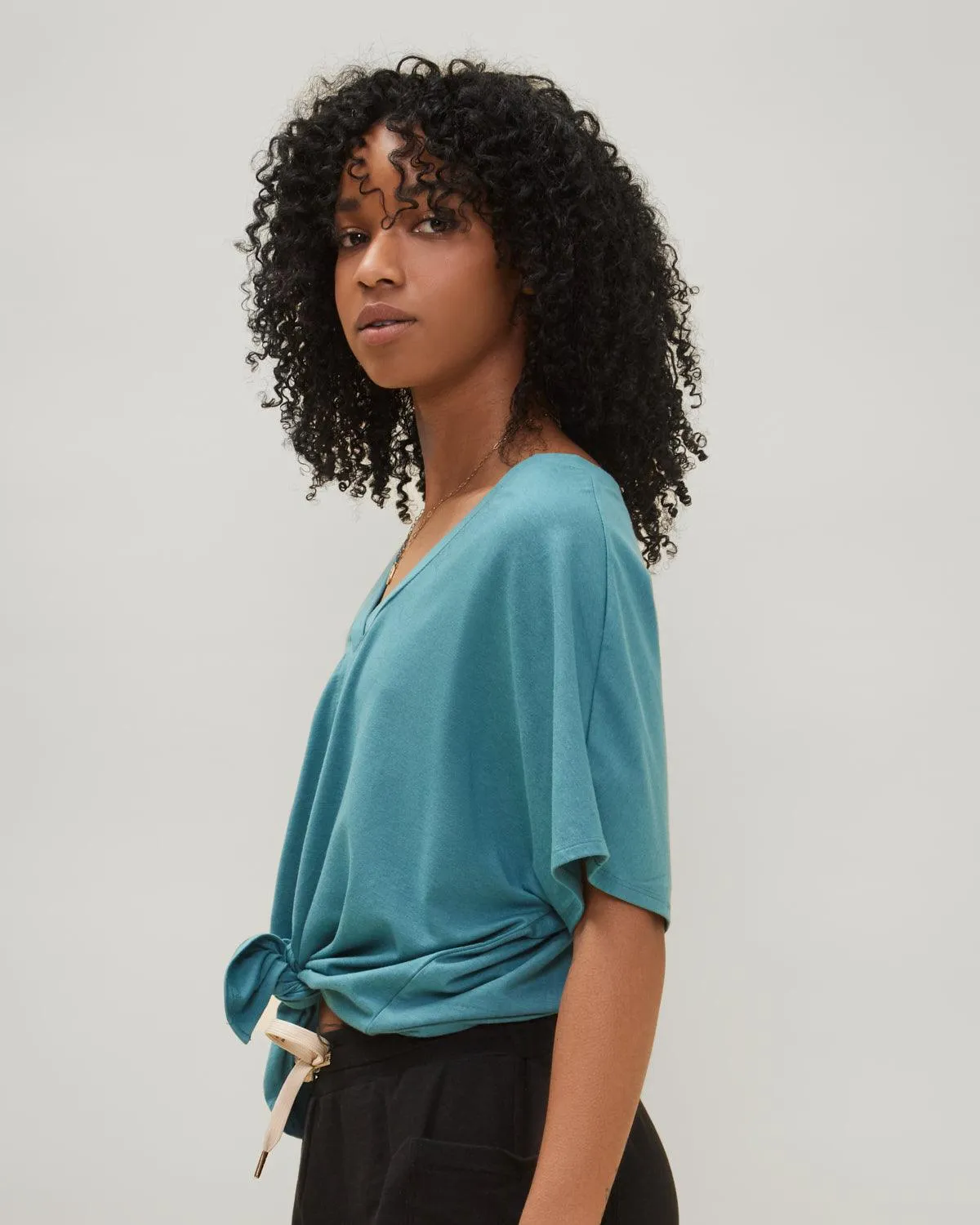 Jasper T-Shirt - Aquamarine