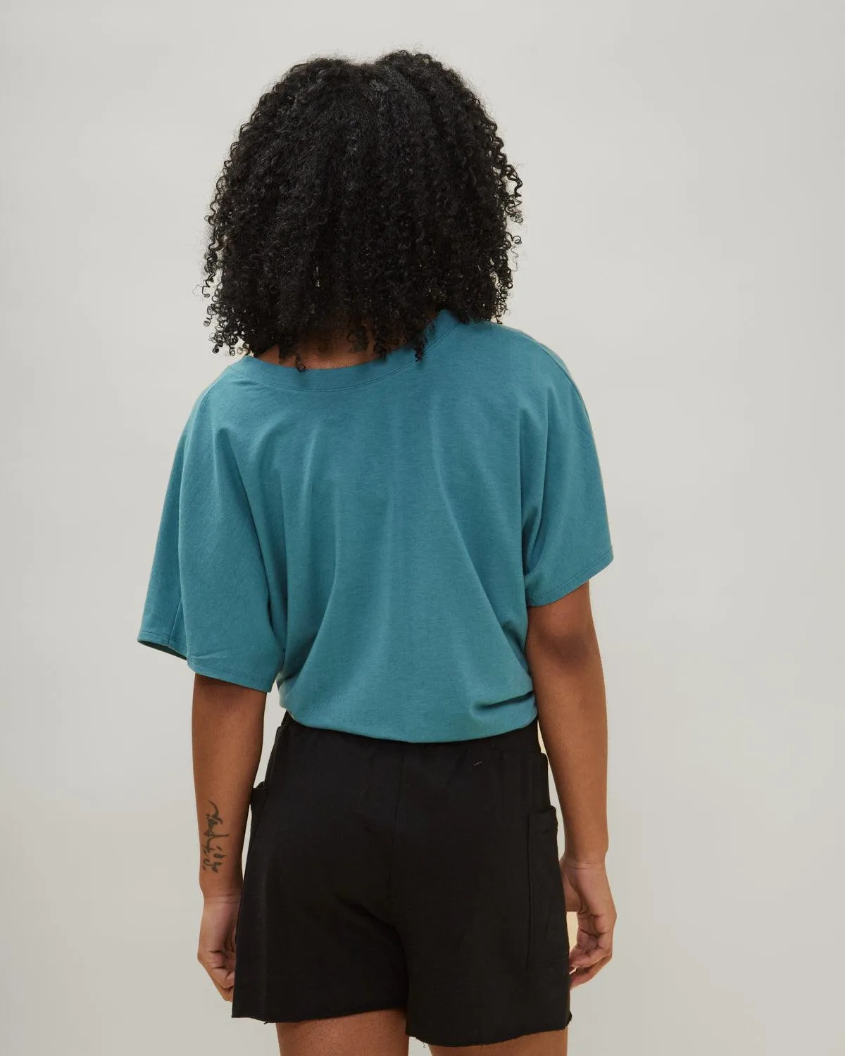 Jasper T-Shirt - Aquamarine