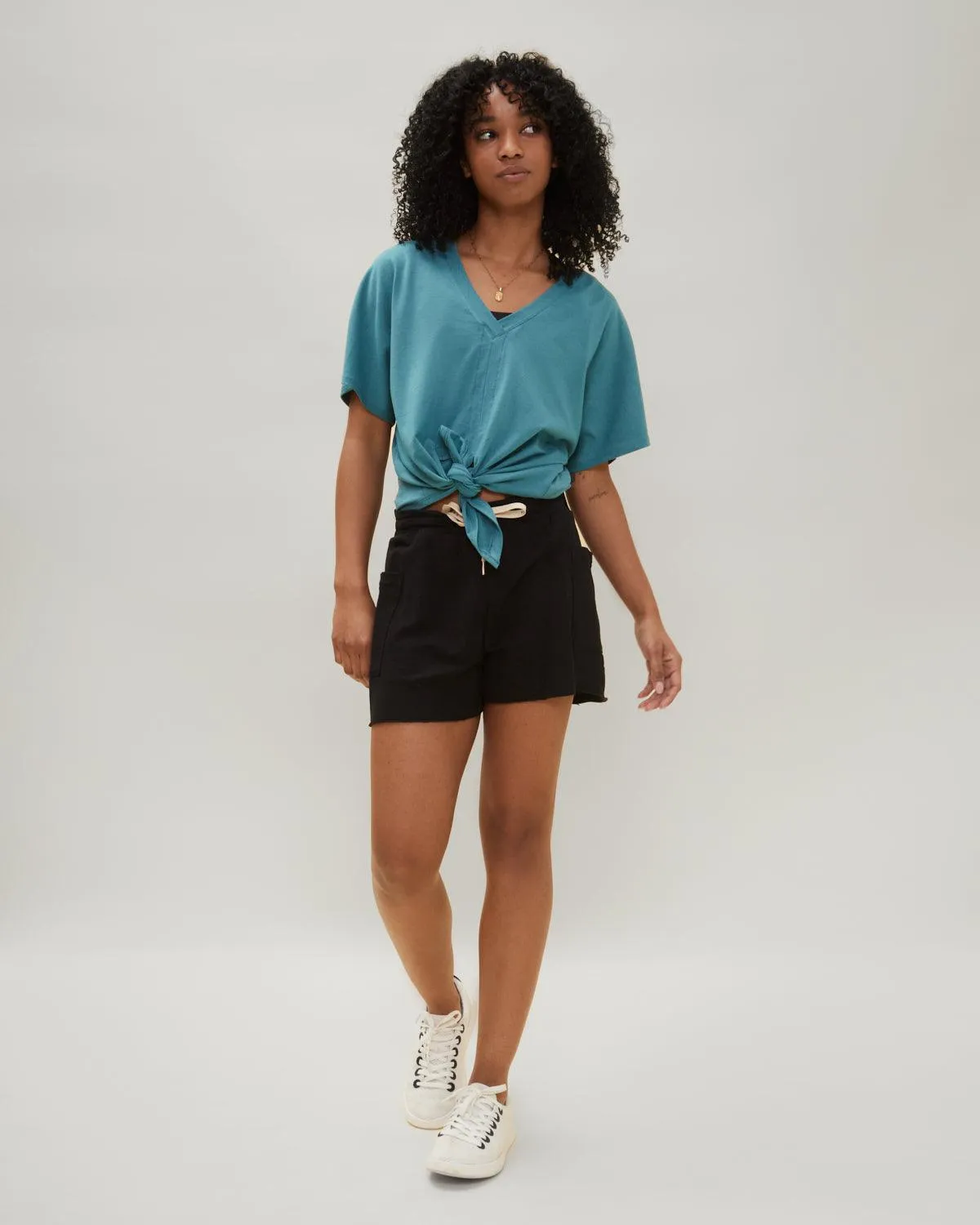 Jasper T-Shirt - Aquamarine