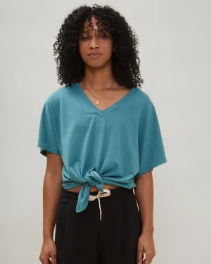 Jasper T-Shirt - Aquamarine
