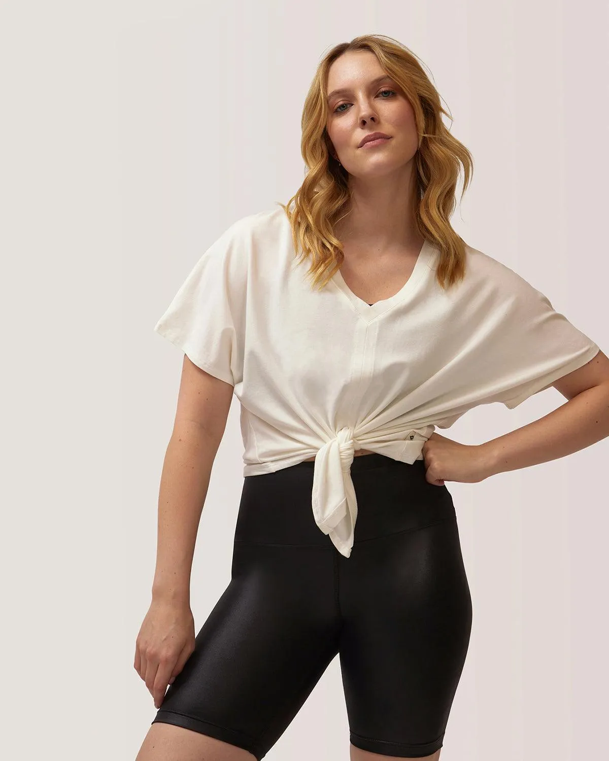 Jasper T-Shirt - Natural White
