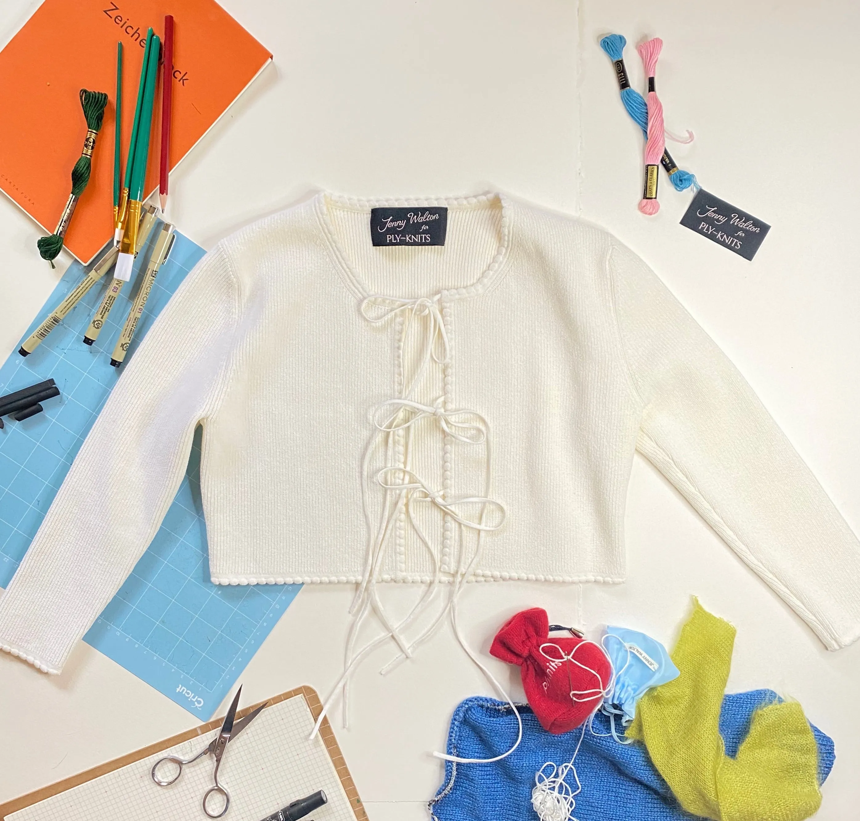 JENNY SCALLOPED CARDIGAN IN OAT-OR-ALMOND-MILK-PLEASE