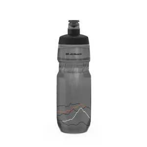JetBlack Icon Insulated Bottle Smoke/Black 620mL