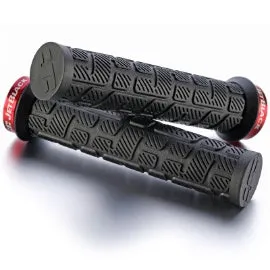 Jetblack Rip Lock On Grips Various Colours