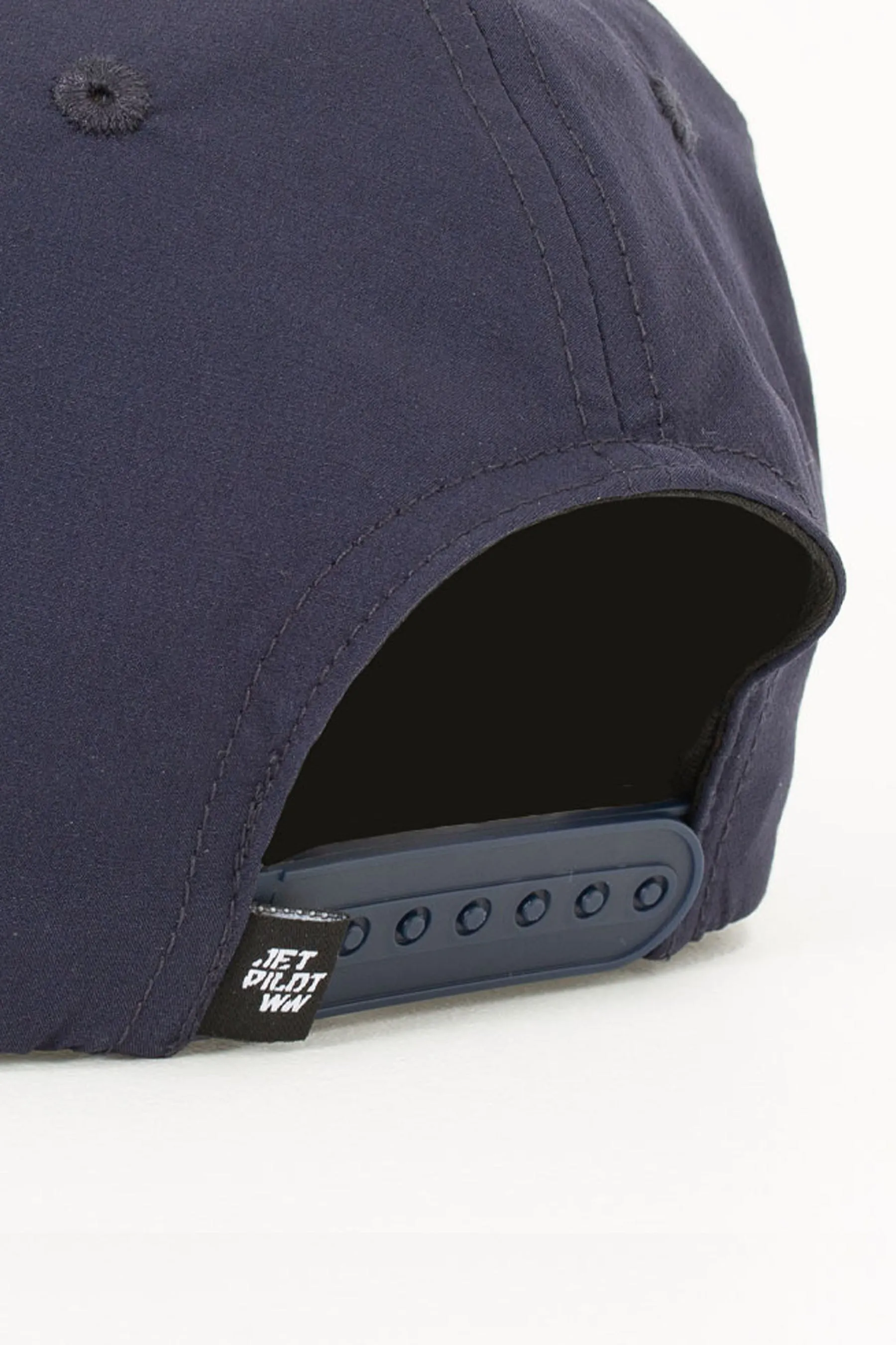 Jetpilot Jet-Lite Mens Snapback Cap - Navy