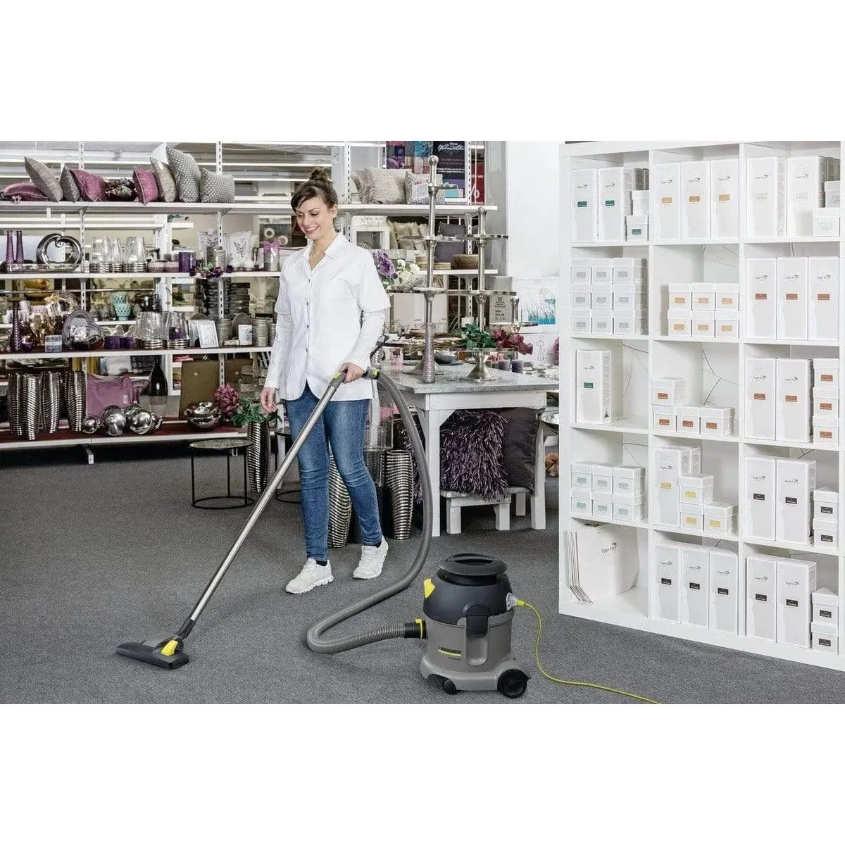 Karcher Dry Vacuum Cleaner - T 10/1 eco!efficiency