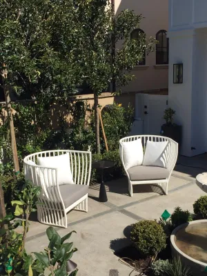 Kearra Lounge Two-Seater Chair