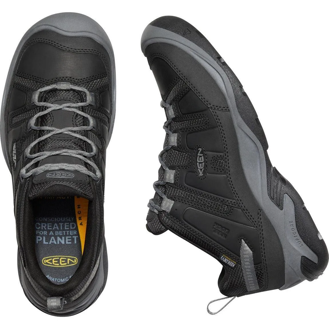 Keen Circadia Waterproof Hiking Shoe - Men