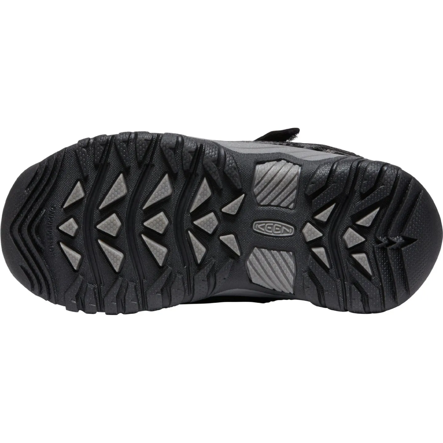Keen Targhee Low WP Hiker - Black/Steel Grey