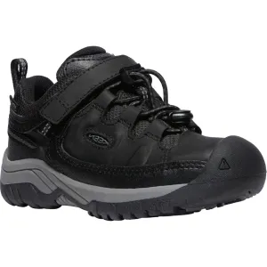 Keen Targhee Low WP Hiker - Black/Steel Grey