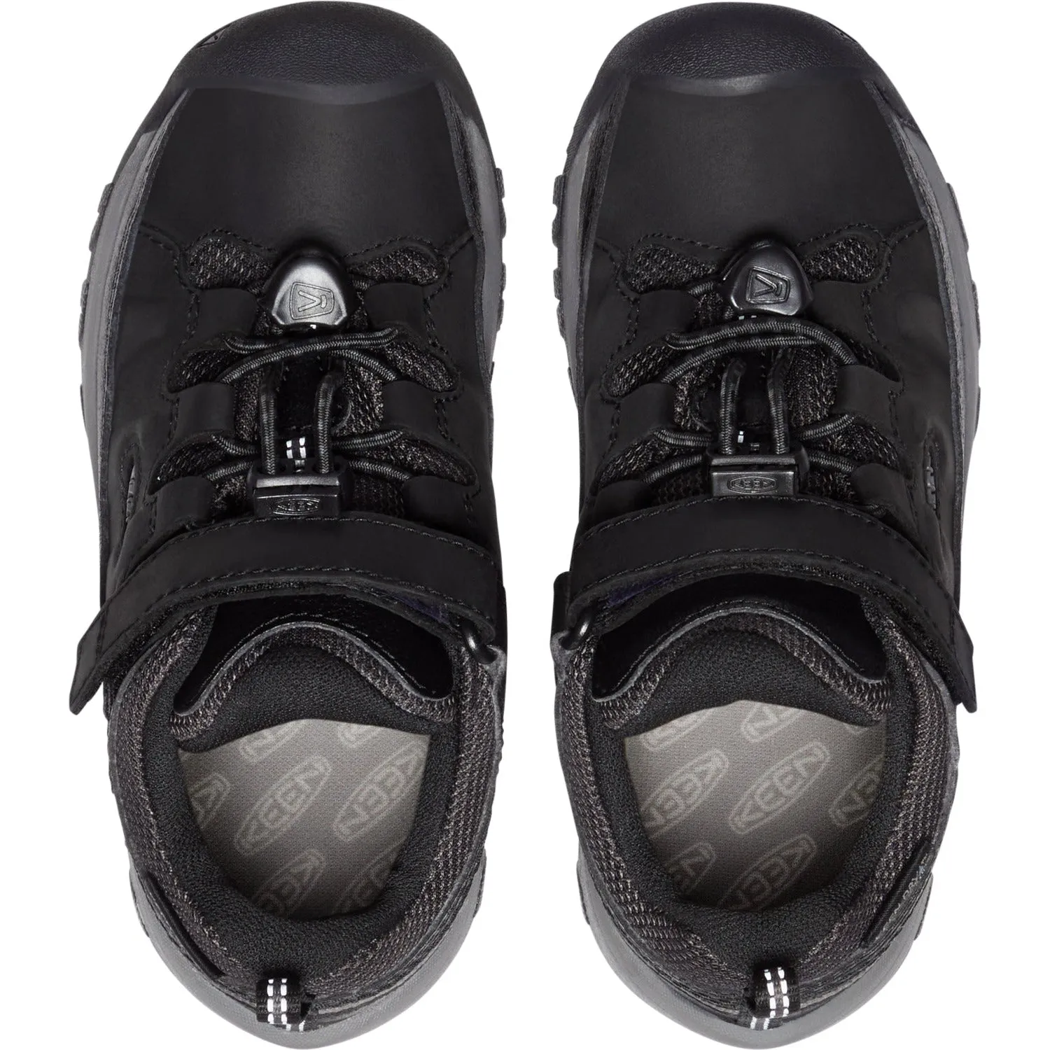 Keen Targhee Low WP Hiker - Black/Steel Grey