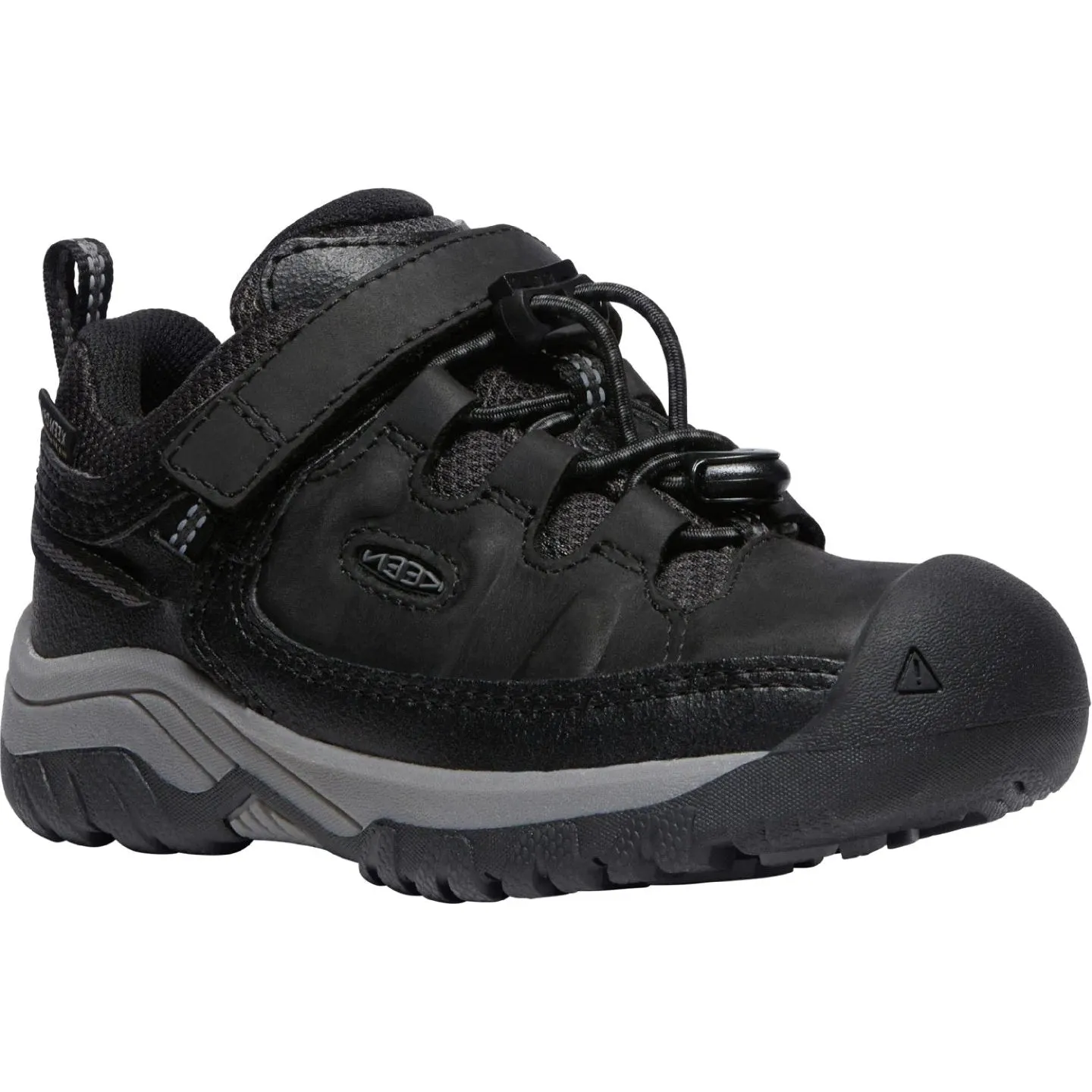 Keen Targhee Low WP Hiker - Black/Steel Grey