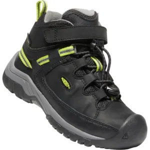Keen Targhee Mid WP Hiker - Black/Steel Grey