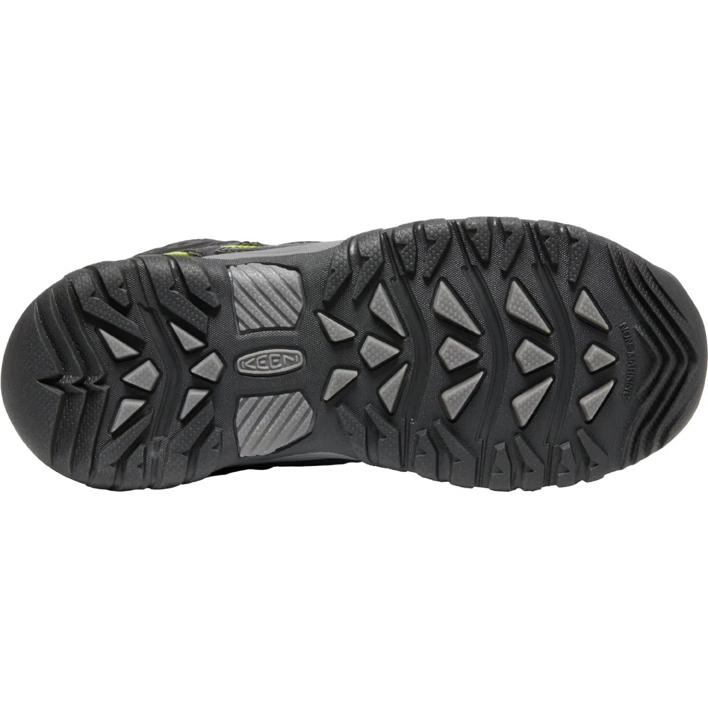 Keen Targhee Mid WP Hiker - Black/Steel Grey