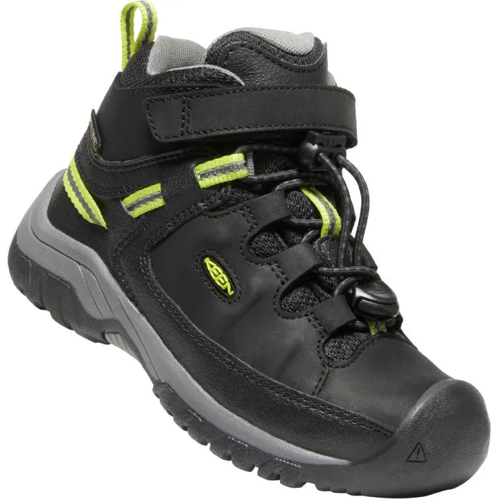 Keen Targhee Mid WP Hiker - Black/Steel Grey