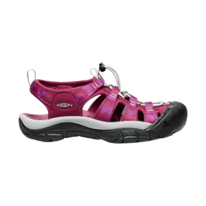 KEEN Women's Newport H2 Sandal - Beaujolais/Star White