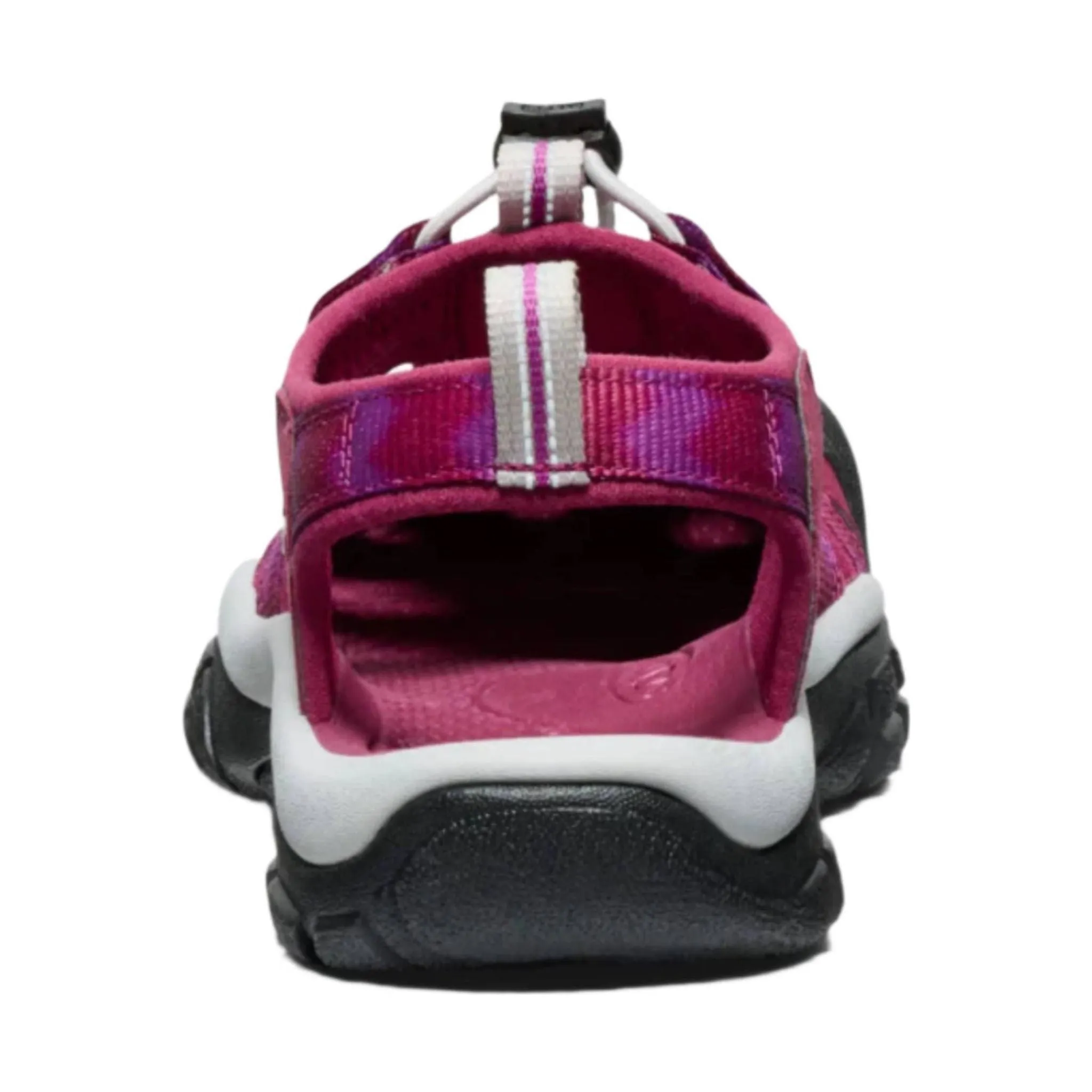 KEEN Women's Newport H2 Sandal - Beaujolais/Star White