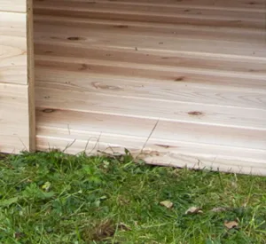 Kids Beautifully Crafted Montessori Natural Wooden Playhouse FLOOR