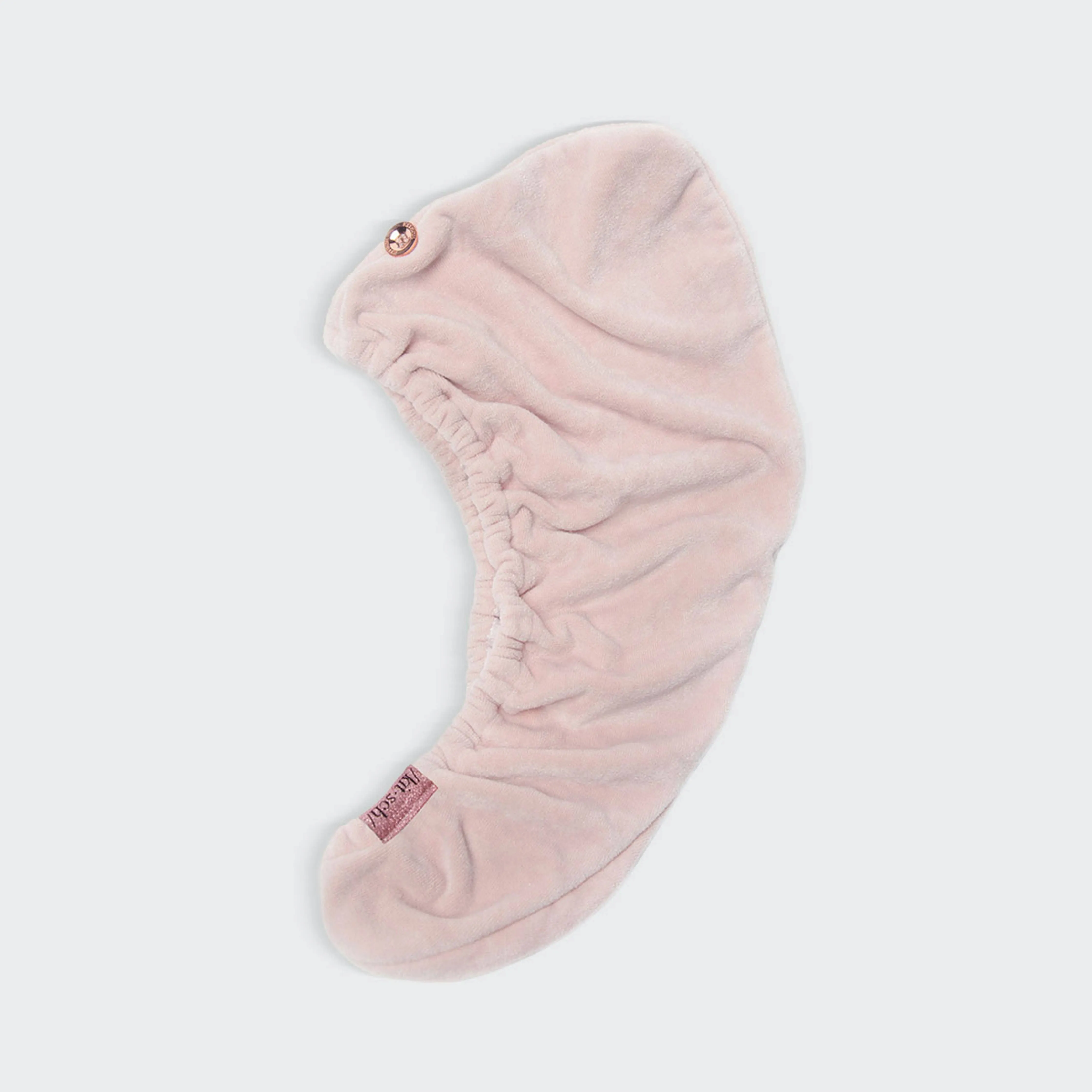 Kitsch Quick Dry Hair Towel Turban - Blush