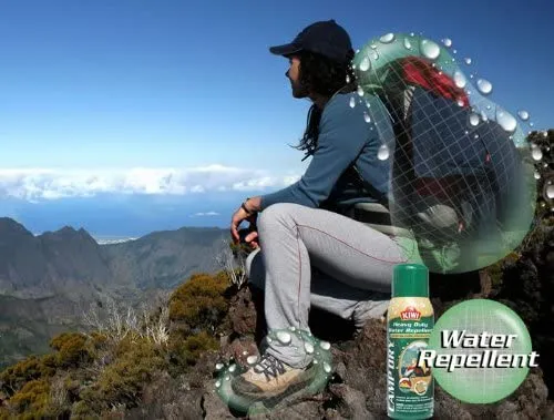 Kiwi Camp Dry Heavy Duty Water Repellant 10.5 oz Tent Spray