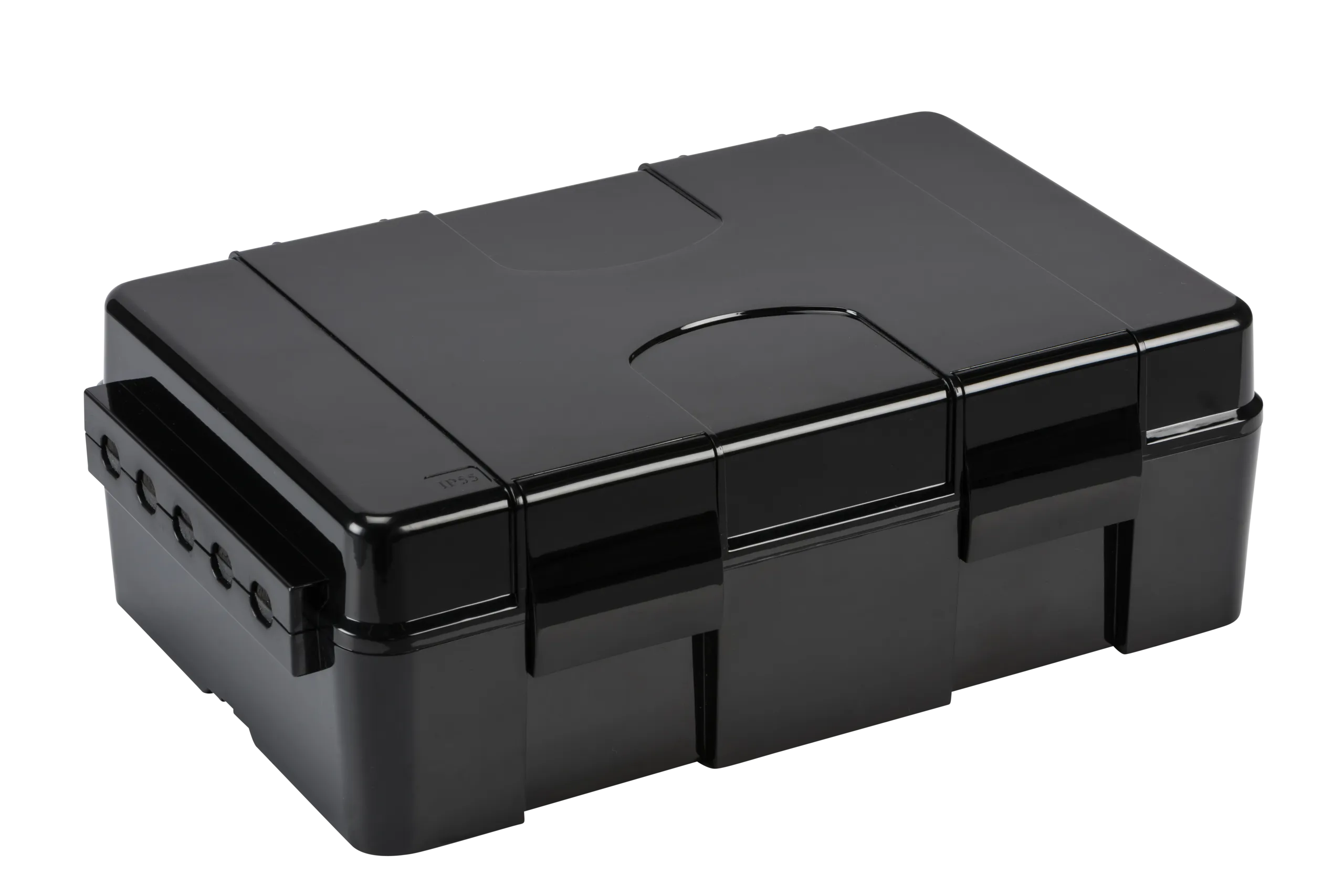 Knightsbridge JB55BK Weatherproof IP55 Garden Box - Black