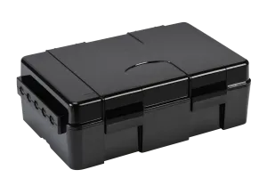 Knightsbridge JB55BK Weatherproof IP55 Garden Box - Black