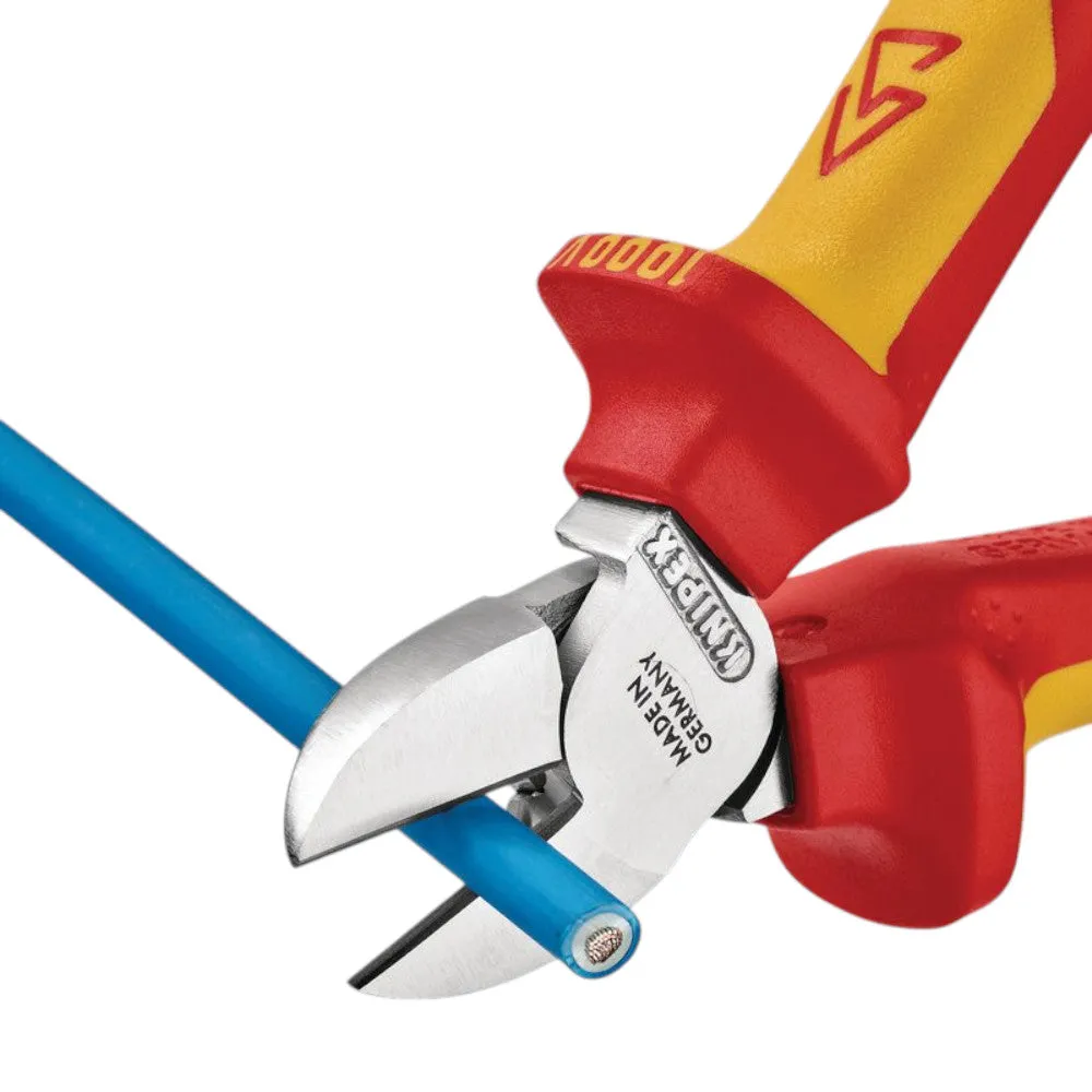 Knipex 81262 70 06 160 Sbe Fully Insulated Diagonal Side Cutter, 160Mm Dr-81262
