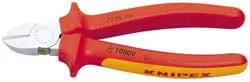 Knipex 81262 70 06 160 Sbe Fully Insulated Diagonal Side Cutter, 160Mm Dr-81262