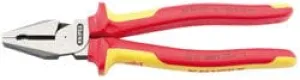 Knipex Knipex 02 08 225Uksbe Vde Fully Insulated High Leverage Combination Pliers, 225Mm Dr-32018
