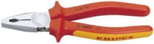 Knipex Knipex 03 06 180 Sbe Fully Insulated Combination Pliers, 180Mm Dr-81204
